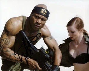 LL COOL J Signed Autograph 8x10 Photo acter rapper NCIS LA Halloween H20 rare - Picture 1 of 2