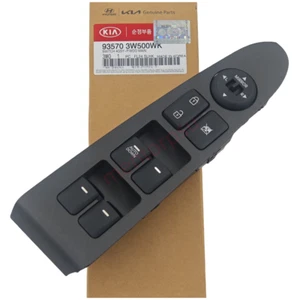 NEW Power Window Switch Front Left For Kia Sportage 2011-2017 OE 93570-3W500WK - Picture 1 of 11