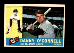 1960 Topps #192 Danny O'Connell EX-MT - Imagen 1 de 2