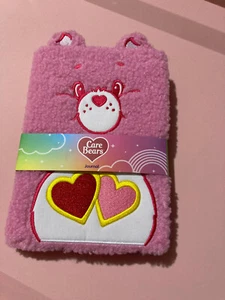 NEW CARE BEARS LOVE-A-LOT BEAR & HARMONY BEAR PLUSH JOURNAL 2024 - Picture 1 of 5