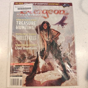 Dungeons and Dragons Dungeon Magazine #80   - Picture 1 of 9