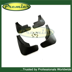 Tailored Mud Flaps Set of 4 For Ford Fiesta Hatchback 2009-2016 Premier - Picture 1 of 8