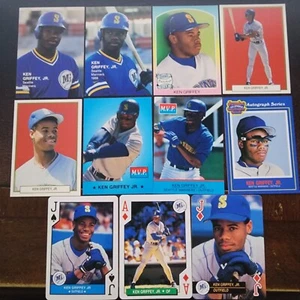 KEN GRIFFEY JR Oddball Baseball Cards from 80s and 90s SEATTLE MARINERS U Pick - Picture 1 of 12