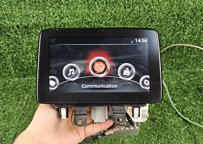 D23N611J0 Mazda CX-3 2018-2020 GPS Navegación Pantalla Táctil Solo OEM USADO Foto 1 de 4