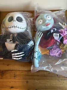 Pesadilla antes de Navidad Jack & Sally 6 pies decoración colgante - Imagen 1 de 6