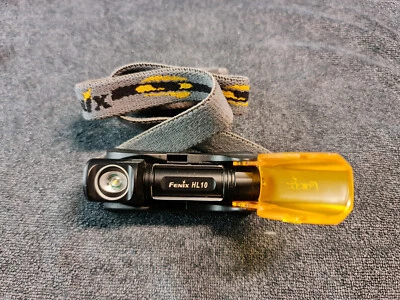 Fenix Kopflampe HL10 Cree XR-E LED - Bild 1 von 4