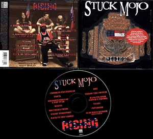 STUCK MOJO RISING CD VERY GOOD - Picture 1 of 1