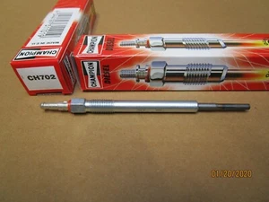 GLOW PLUG  CHAMPION CH 702 AUDI SEAT JEEP MITSUBISHI SKODA VW X 1 - Picture 1 of 1