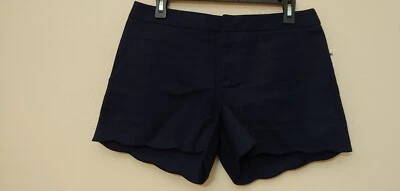New Maison Jules shorts navy cotton  Size 6 NWT - Image 1 of 4