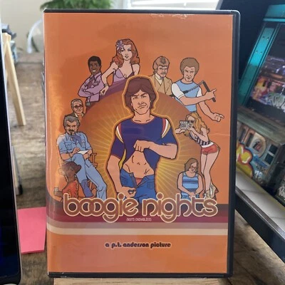 Boogie Nights [1997] (DVD,2011,Widescreen) Canadian Version English + French BX4 - Image 1 of 4