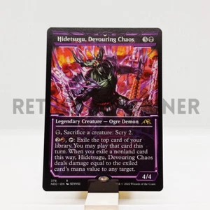 MTG Magic NEO Kamigawa Neon Dinasty - 1x EN NM 378 Hidetsugu Devouring Chaos - Picture 1 of 1