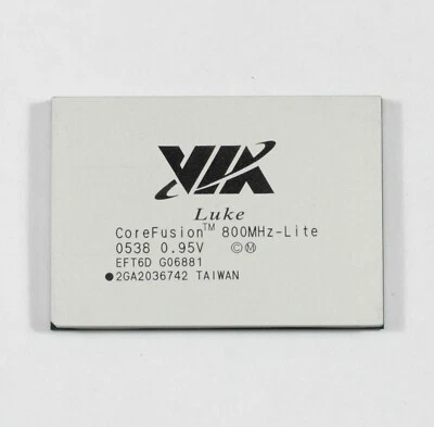 VIA CoreFusion 800MHz 0.90V Luke New Original - NOS - Image 1 of 2