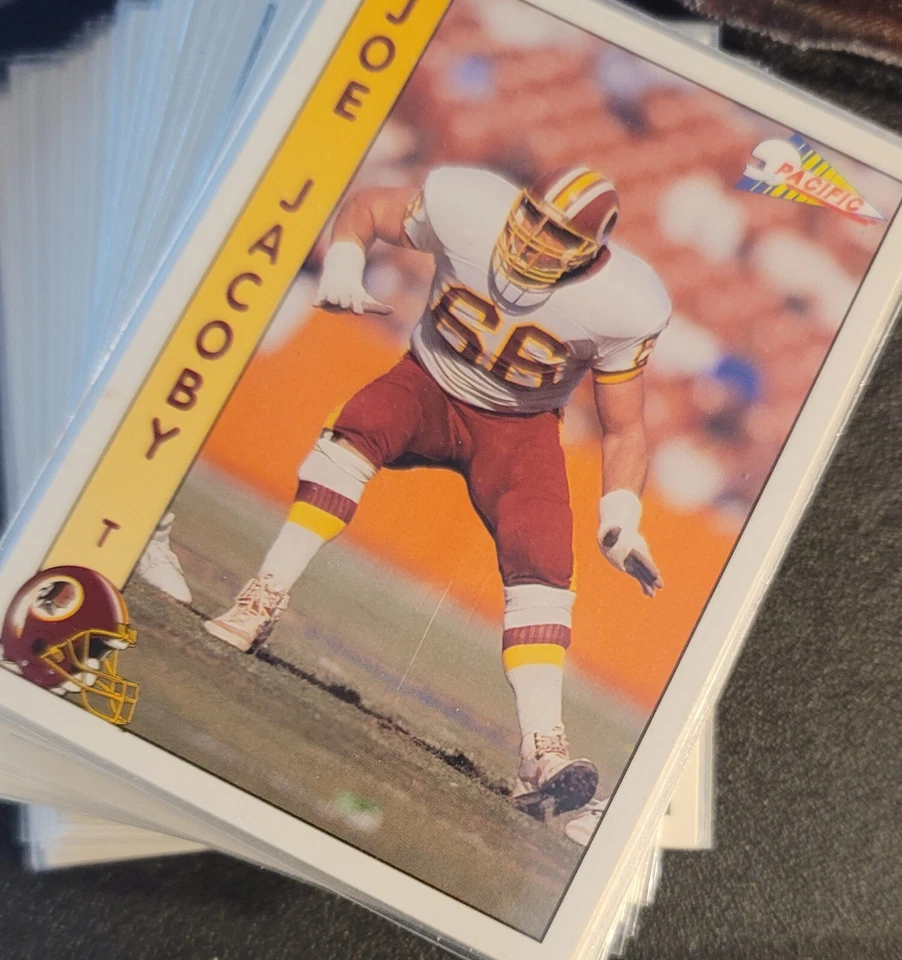 1992 Pacific Football Cards #318-653 Available -  Pick your card! - Image 1 of 1