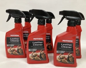6 Pack (12 oz each) MOTHERS Leather Car Upholstery Seat Cleaner - Picture 1 of 4