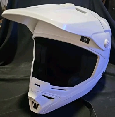 Casco blanco One Industries 57-58 CM Foto 1 de 4