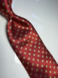 NWT VERSE 9 MULTI COLOR POLKA DOTS STYLE PRINT SILK DESIGNS NECK TIE & HANKY - Picture 1 of 4