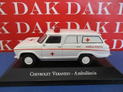Die cast 1/43 Modellino Auto Chevrolet Veraneio Ambulanza Ambulance - Immagine 1 di 4