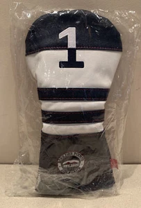 Callaway Golf Vintage Synthetic Leather Driver Headcover Boulder Pointe Club NEW - Picture 1 of 4