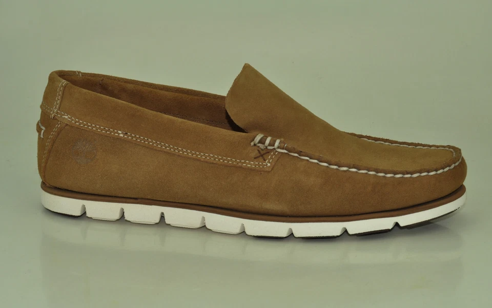 Timberland Tidelands Venetian Loafer Slipper Mokasines Para Hombre - Imagen 1 de 1