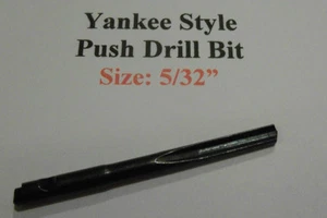 Broca de empuje Yankee 5/32" - Punto de perforación NUEVO STOCK ANTIGUO - Imagen 1 de 2