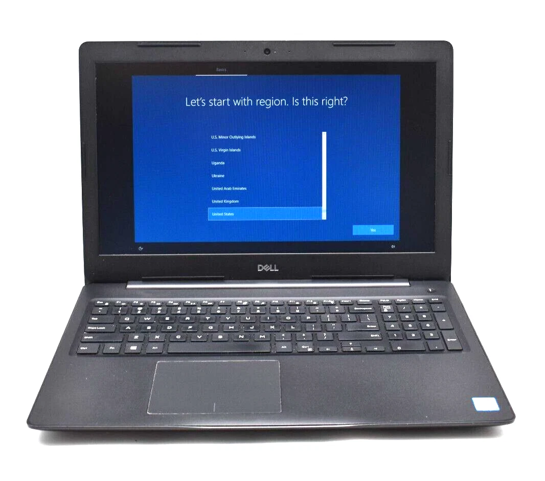 Dell Intel Core i3 7th Gen. 8 GB RAM PC Laptops & Netbooks for