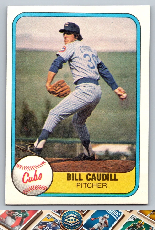 1981 Fleer MLB #1-330 - CHOOSE YOUR CARD!! - Image 1 of 1