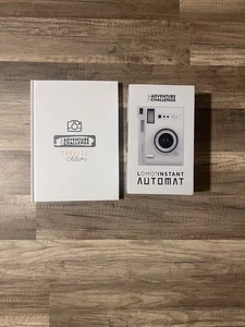 LOMO Instant Automat Adventure Challenge Camera & Couples Edition Book Open Box - Picture 1 of 3
