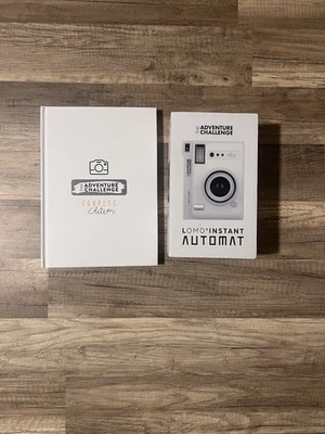 LOMO Instant Automat Adventure Challenge Camera & Couples Edition Book Open Box - Image 1 of 3
