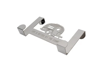 Ganchos Camco Life is Better at the Camping Over The Cabinet 53381 Foto 1 de 4