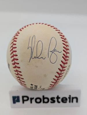 Hank Aaron Nolan Ryan Pete Rose Hof Firmado Solo Béisbol Automático Certificado de Autenticidad Goldin Foto 1 de 4