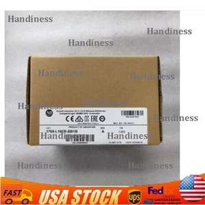 New Sealed AB 1769-L16ER-BB1B CompactLogix 384KB DI/O Controller US Free Tax - Picture 1 of 1