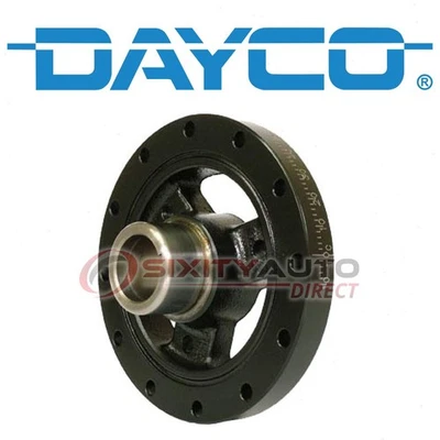 Dayco Harmonic Balancer for 1962-1969 Chevrolet Impala 5.3L 5.4L V8 - Engine ra - Image 1 of 4