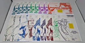 Marvel Subscribe and Save Subscription Inserts Lot of 18 1989 & 1990 High Grade - Picture 1 of 9