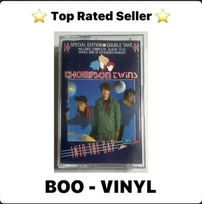 Thompson Twins Into the Gap Cassette Tape Album EX / EX - Image 1 of 4