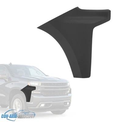 For 2019-2022 Chevrolet Silverado 1500 Front Right Bumper End Cap Extension Trim - Изображение 1 из 4