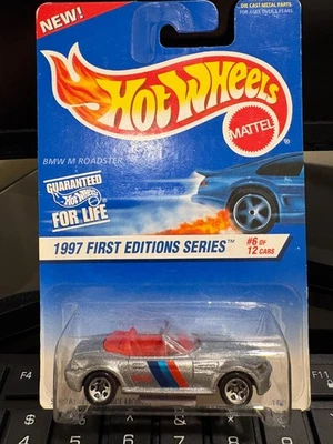 Hot Wheels BMW M Roadster 1997 First Editions Series - Image 1 of 2