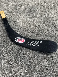 NIKOLAJ EHLERS Carolina Hurricanes Autograph SIGNED Hockey Stick Blade COA - Picture 1 of 1