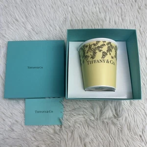 Tiffany & Co. Wonder Bone China Coffee Cup Japan Yellow with box Limited Edition - Picture 1 of 7