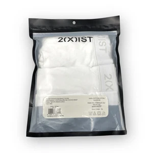 2xist Essential Cotton 3er Pack Low Rise Contour Pouch No Show Slips Herren Größe M - Bild 1 von 11