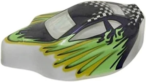 Redcat Racing 10703 Buggy Body (1/10 Scale), White/Green/Purple - Picture 1 of 1