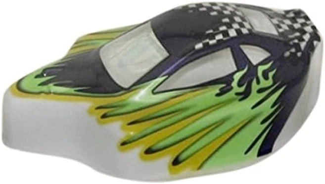 Redcat Racing 10703 Buggy Body (1/10 Scale), White/Green/Purple - Image 1 of 1