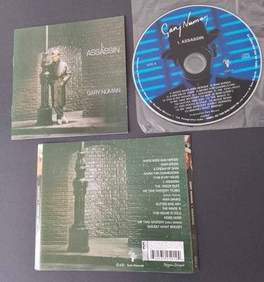 (Import) Gary Numan - I Assassin CD 2002 - Rare Edition Tubeway Army Foto 1 de 4