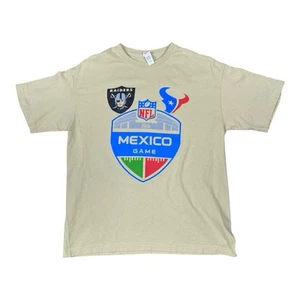Raiders Houston Texans Trikot Herren Large Monday Night Football Mexico 2016 selten - Bild 1 von 8
