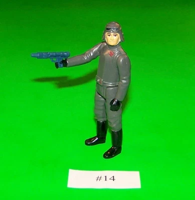 Figura de acción de colección Star Wars - AT-AT Commander 1980 HK completa por Kenner #14 Foto 1 de 4