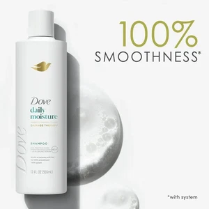 Dove Daily Moisture Therapy Shampoo 12 oz - Picture 1 of 1