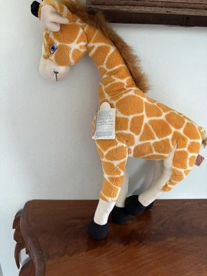 Vintage Applause Disney O Rei Leão 1994 girafa de pelúcia 22” com etiquetas raras - Imagem 1 de 4