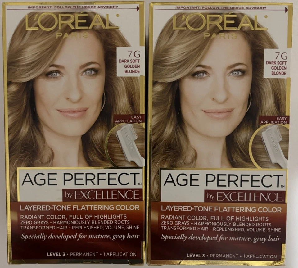 L'Oreal Women's Permanent Hair Color Kit - Brown