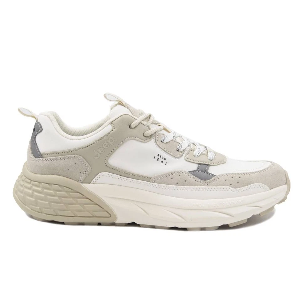 JEEP JM51093A-098 GROOVE NYLON Sneakers Uomo PE25 Foto 1 de 4