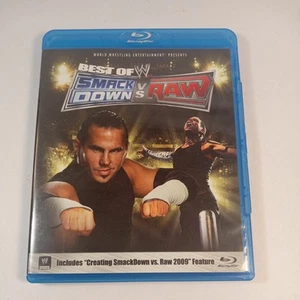WWE Best Of Smackdown Vs Raw (Blu-Ray, 2008) RARE OOP - Bild 1 von 3