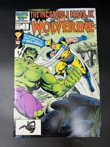 Incredible Hulk & Wolverine #1 - Reimpresiones Hulk # 181 1st Wolverine casi nuevo - nítido - Imagen 1 de 11
